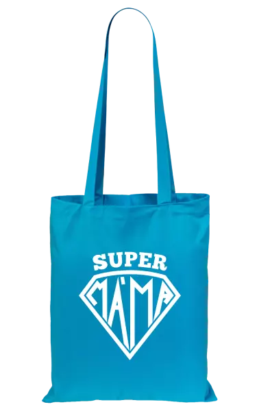 Látková taška Supermáma
