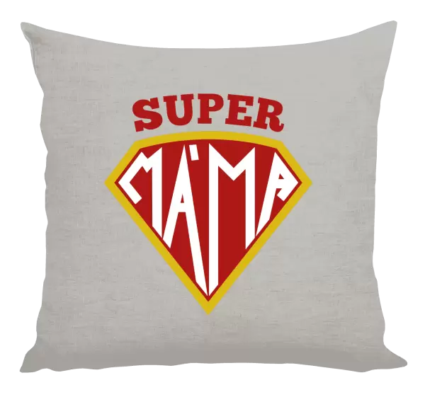 Polštář Supermáma