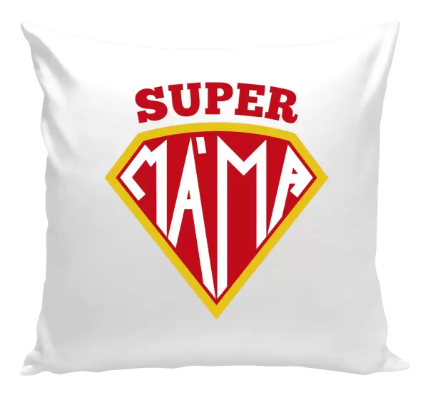 Polštář Supermáma
