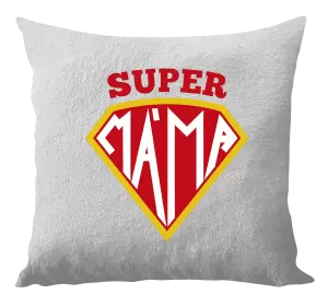 Polštář Supermáma