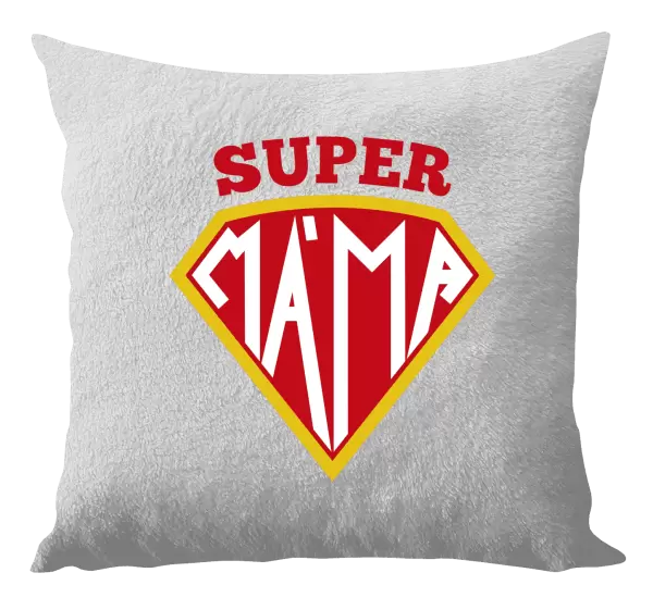Polštář Supermáma
