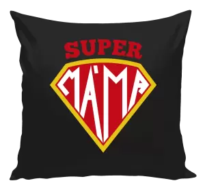 Polštář Supermáma