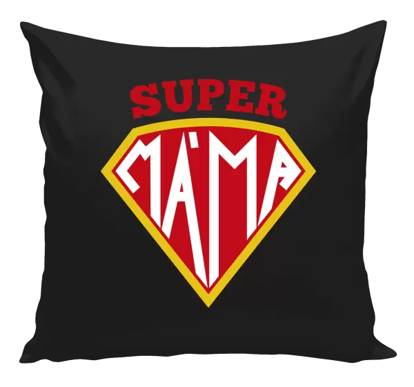 Polštář Supermáma