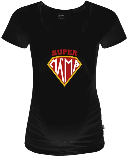 Těhotenské tričko Supermáma