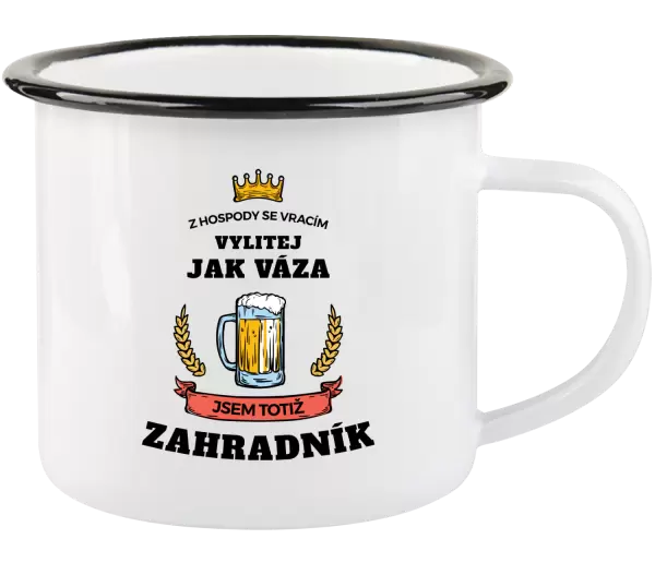Plecháček Z hospody se vracím - Zahradník