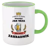 Hrnek Z hospody se vracím - Zahradník