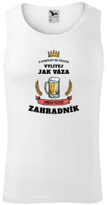 Pánské tílko Z hospody se vracím - Zahradník