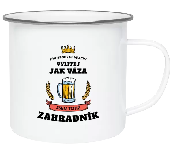 Plecháček Z hospody se vracím - Zahradník