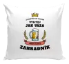 Polštář Z hospody se vracím - Zahradník