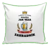 Polštář Z hospody se vracím - Zahradník