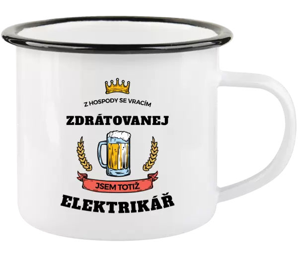 Plecháček Z hospody se vracím - Elektrikář