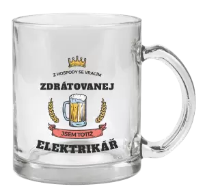 Hrnek Z hospody se vracím - Elektrikář