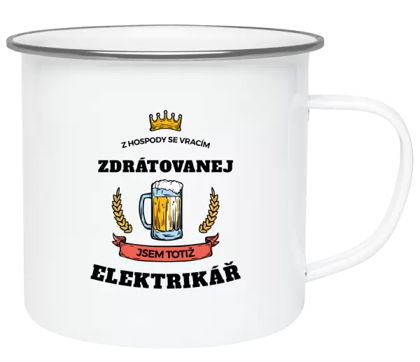 Plecháček Z hospody se vracím - Elektrikář