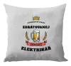Polštář Z hospody se vracím - Elektrikář