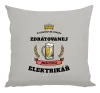 Polštář Z hospody se vracím - Elektrikář