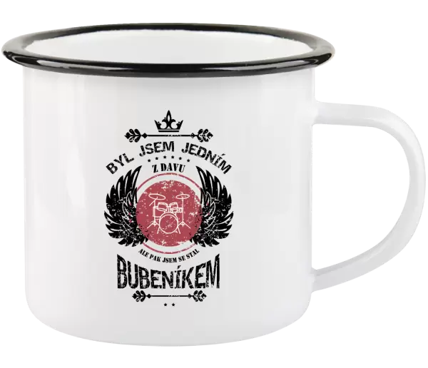 Plecháček Byl jsem jedním z davu, ale pak jsem se stal bubeníkem