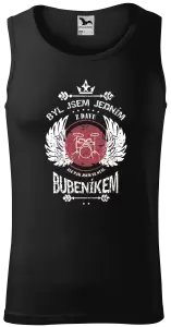 Pánské tílko Byl jsem jedním z davu, ale pak jsem se stal bubeníkem