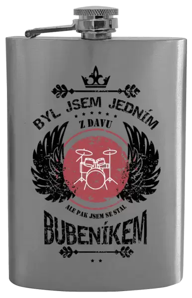 Placatka Byl jsem jedním z davu, ale pak jsem se stal bubeníkem