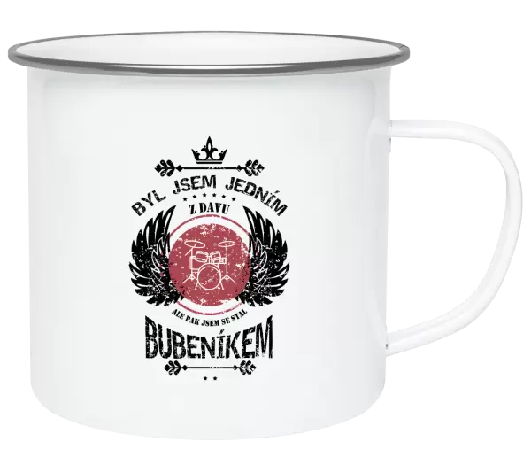 Plecháček Byl jsem jedním z davu, ale pak jsem se stal bubeníkem