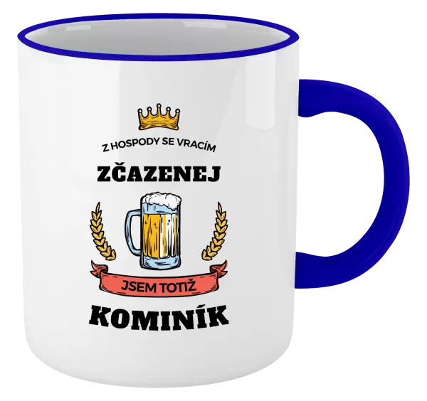 Hrnek Z hospody se vracím - Kominík