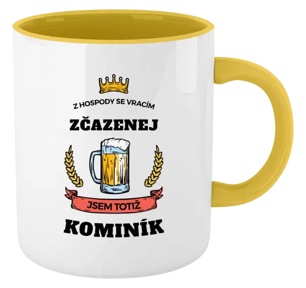 Hrnek Z hospody se vracím - Kominík