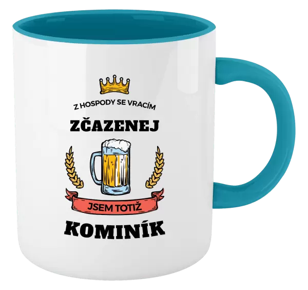 Hrnek Z hospody se vracím - Kominík