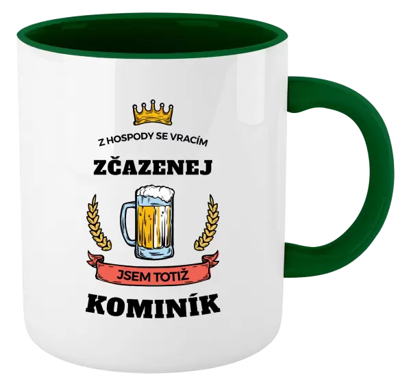 Hrnek Z hospody se vracím - Kominík
