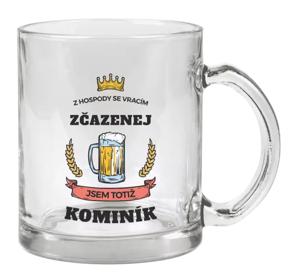 Hrnek Z hospody se vracím - Kominík