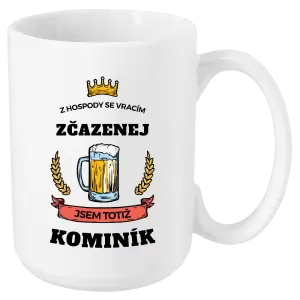 Hrnek Z hospody se vracím - Kominík