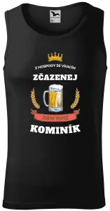 Pánské tílko Z hospody se vracím - Kominík