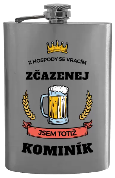 Placatka Z hospody se vracím - Kominík