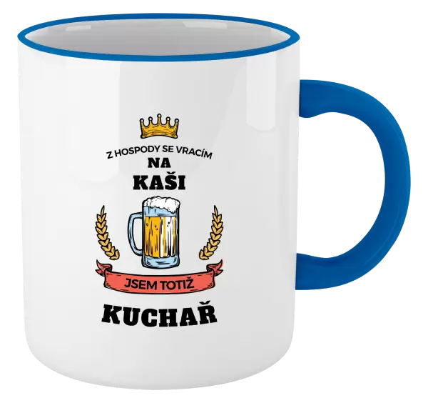 Hrnek Z hospody se vracím - Kuchař