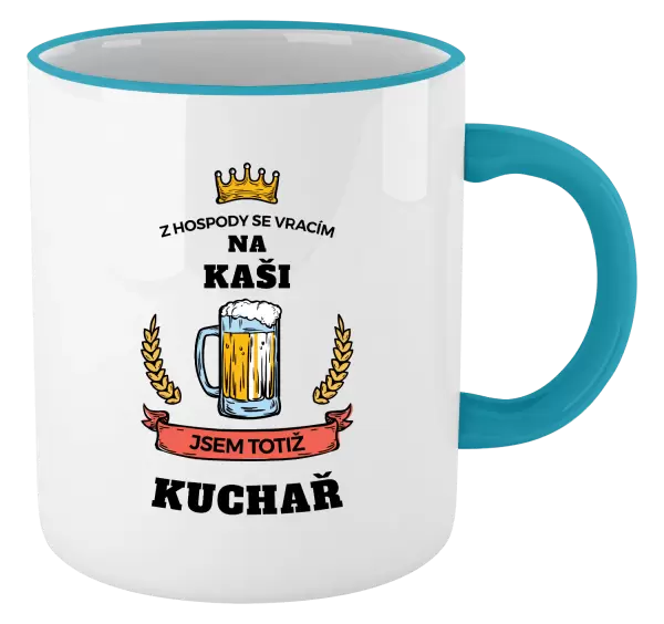 Hrnek Z hospody se vracím - Kuchař