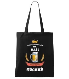 Látková taška Z hospody se vracím - Kuchař