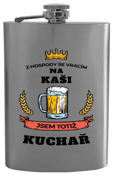 Placatka Z hospody se vracím - Kuchař