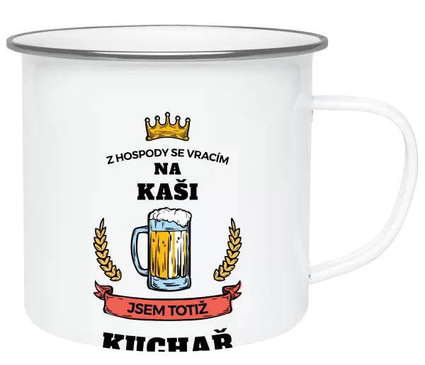 Plecháček Z hospody se vracím - Kuchař