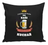 Polštář Z hospody se vracím - Kuchař