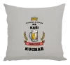 Polštář Z hospody se vracím - Kuchař