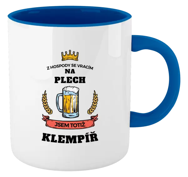 Hrnek Z hospody se vracím - Klempíř