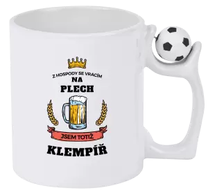 Hrnek Z hospody se vracím - Klempíř
