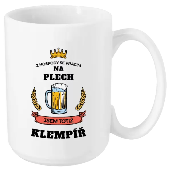 Hrnek Z hospody se vracím - Klempíř