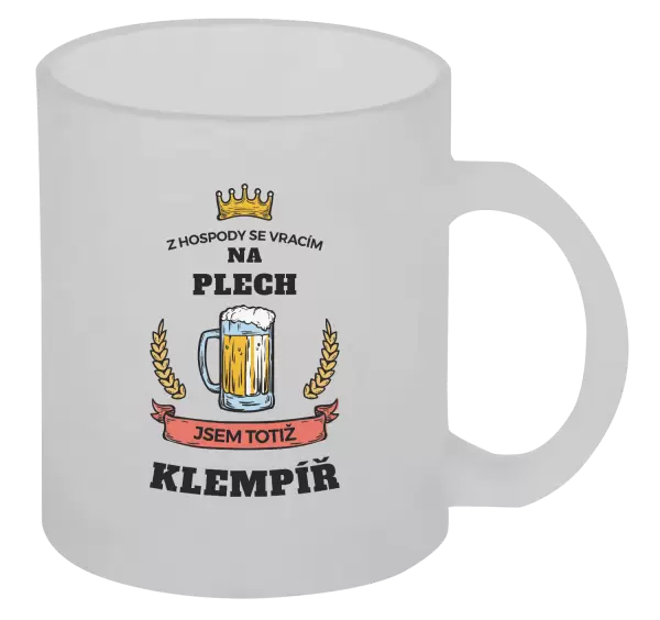 Hrnek Z hospody se vracím - Klempíř