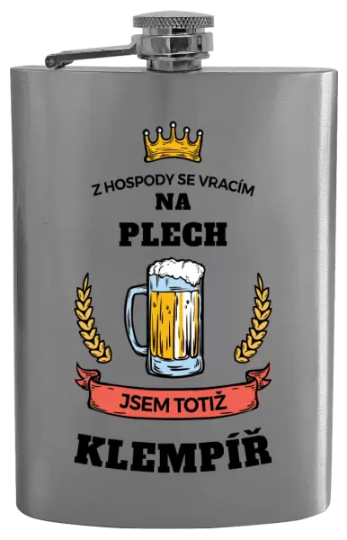 Placatka Z hospody se vracím - Klempíř