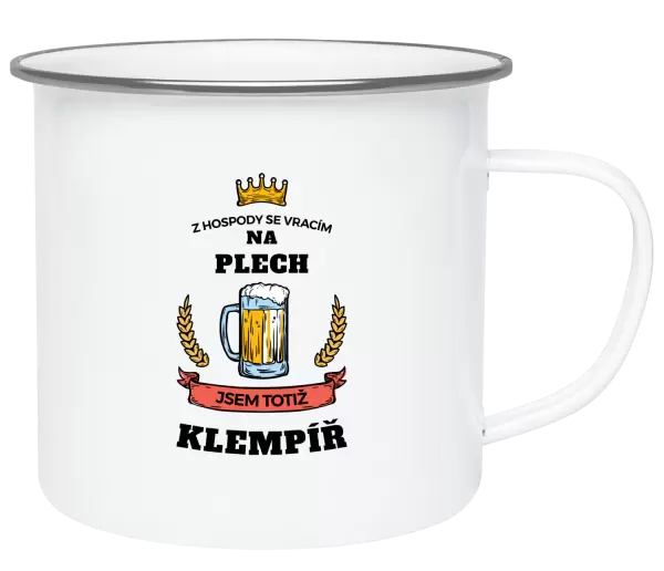 Plecháček Z hospody se vracím - Klempíř