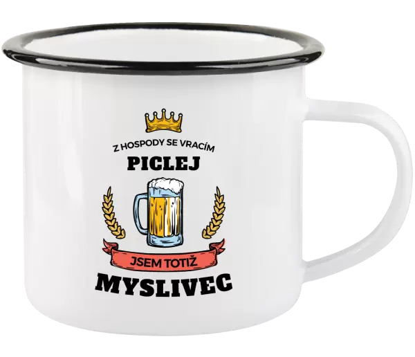 Plecháček Z hospody se vracím - Myslivec