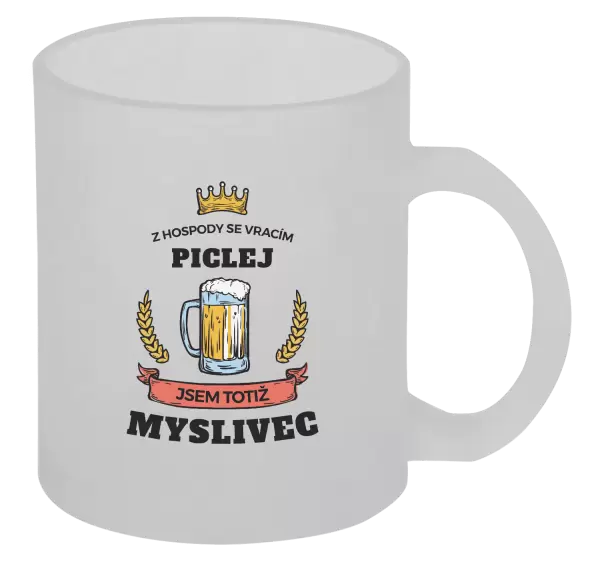 Hrnek Z hospody se vracím - Myslivec