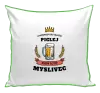 Polštář Z hospody se vracím - Myslivec
