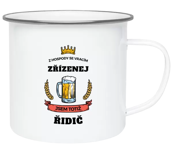 Plecháček Z hospody se vracím - Řidič