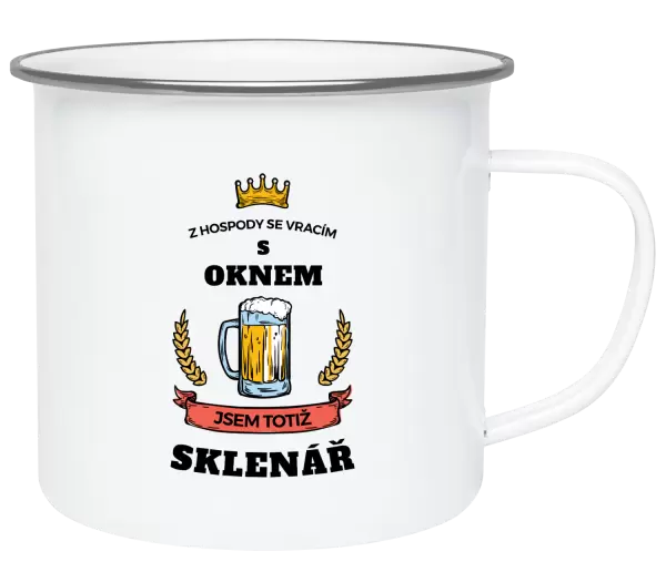 Plecháček Z hospody se vracím - Sklenář