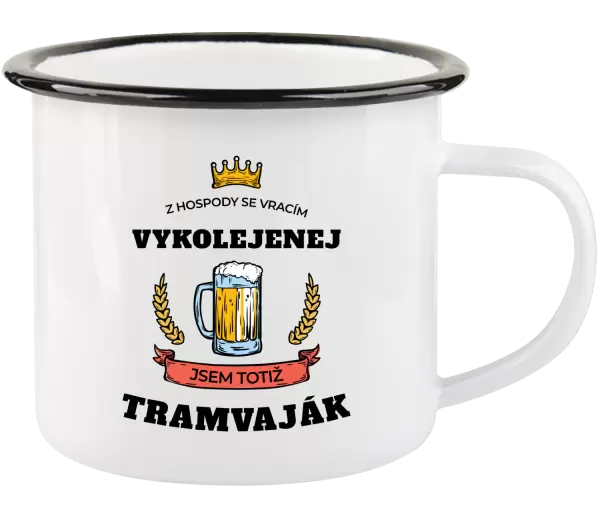 Plecháček Z hospody se vracím - Tramvaják